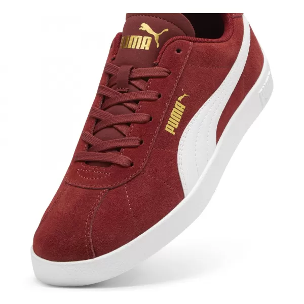  Ботуши PUMA CLUB II 39744403 INTENSE RED/ ИНТЕНЗИВНО ЧЕРВЕНО/ПУМА БЯЛО 