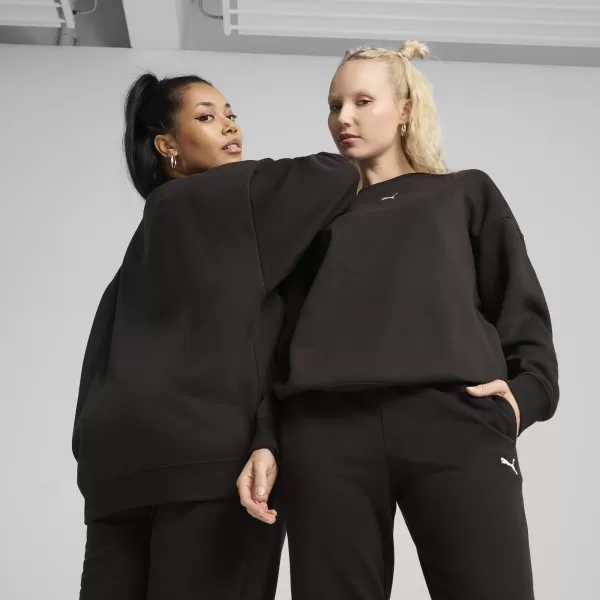  Дамска суитчър PUMA ESS OVERSIZED CREW FL 68540001 PUMA BLACK 