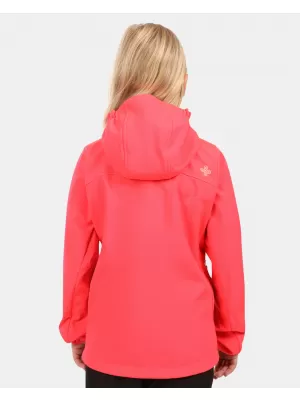 Бебешкото яке Softshell KILPI RAVIA-J ZJ0115KI РОЗОВО