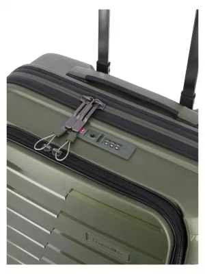куфар TRAVELITE AIR BASE 4W S FRONT POCKET МАСЛИНА