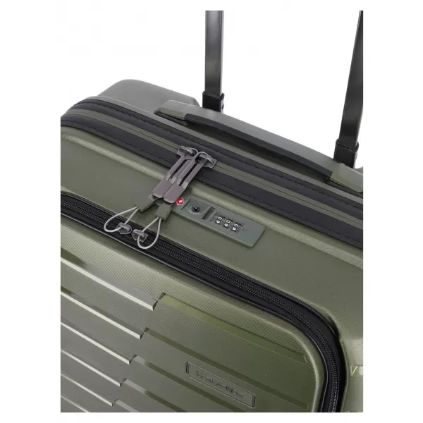  куфар TRAVELITE AIR BASE 4W S FRONT POCKET МАСЛИНА 
