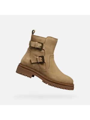 Дамски обувки GEOX IRIDEA G009283 БЕЖОВО
