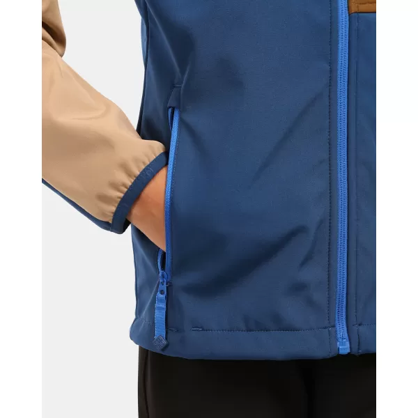  Бебешкото яке Softshell KILPI RAVIO-J ZJ0105KI ТЪМНО СИНЬО 