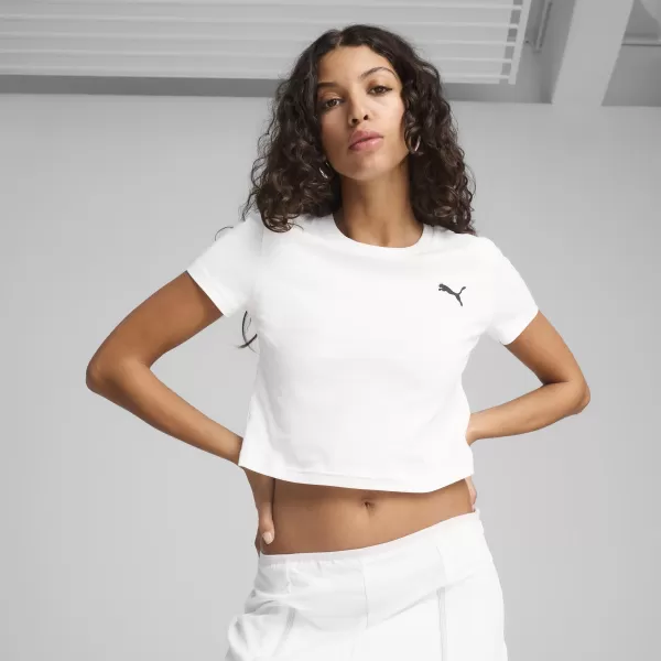  Риза PUMA WARDROBE ESS BABY TEE 62974502 PUMA WHITE 