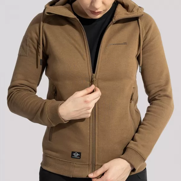  Дамски суичър PENTAGON APHRODITE WOMENS SWEATER K08042 КАМУФЛАЖНО ЗЕЛЕНО 
