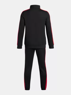 Комплект за момчета UNDER ARMOUR UA RIVAL KNIT TRACK SUIT 1363290-006 ЧЕРЕН