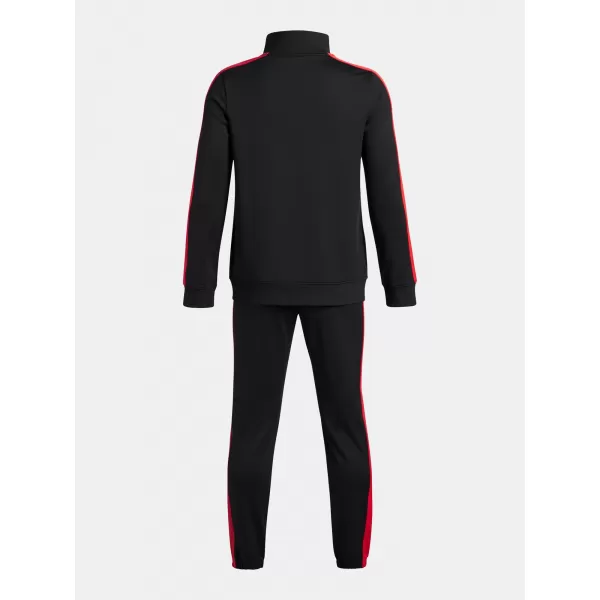  Комплект за момчета UNDER ARMOUR UA RIVAL KNIT TRACK SUIT 1363290-006 ЧЕРЕН 
