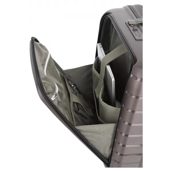  куфар TRAVELITE AIR BASE 4W S FRONT POCKET КАФЕ 