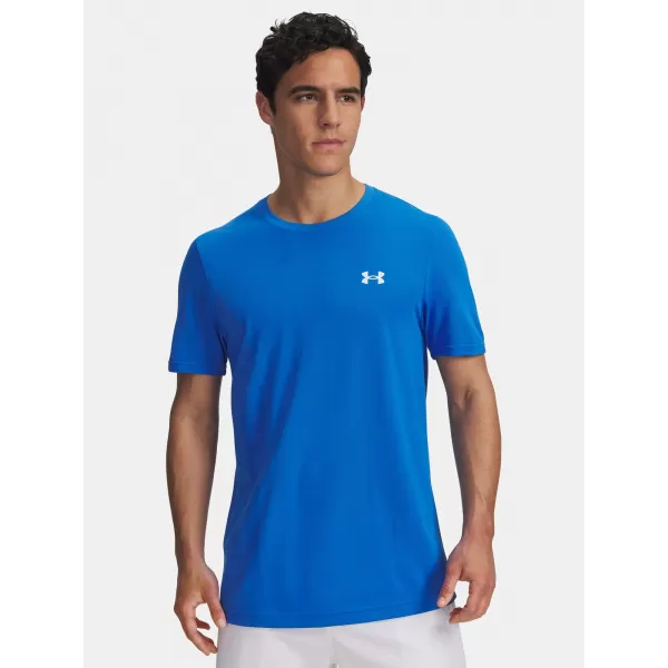  Мъжка тениска UNDER ARMOUR VANISH SEAMLESS NOVELTY SS СИНЬО 