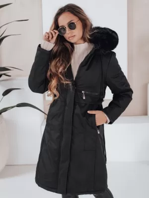 Дамски парк DSTREET TY5111 ЧЕРНО