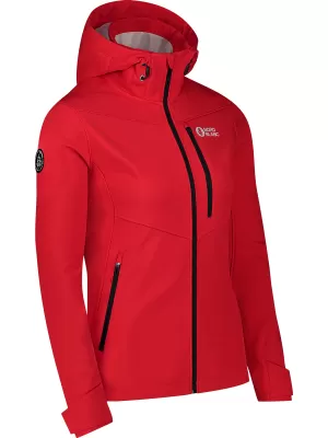Дамско софтшел яке NORDBLANC NBWSL8131 ЧЕРВЕНО