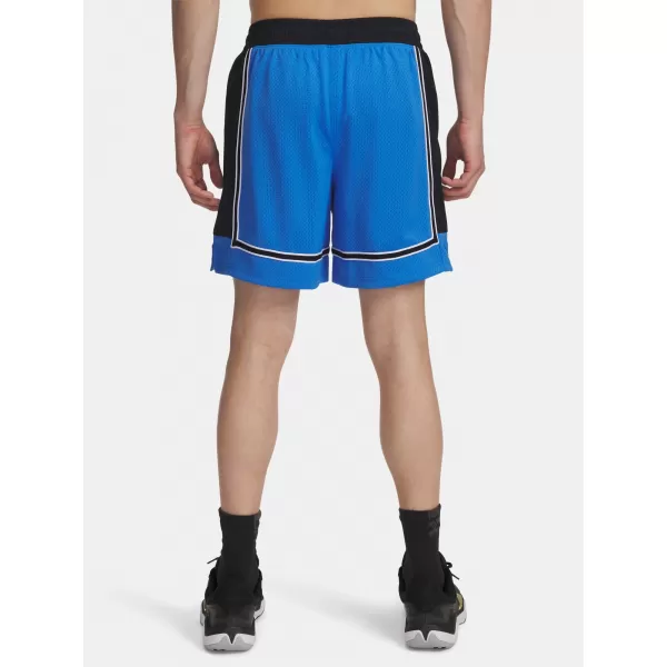  Мъжки шорти UNDER ARMOUR UA ZONE PRO 7IN MESH SHORT 1387089-402 СИНЬО 