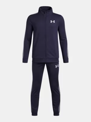 Комплект за момчета UNDER ARMOUR UA RIVAL KNIT TRACK SUIT 1363290-403 СИНЬО