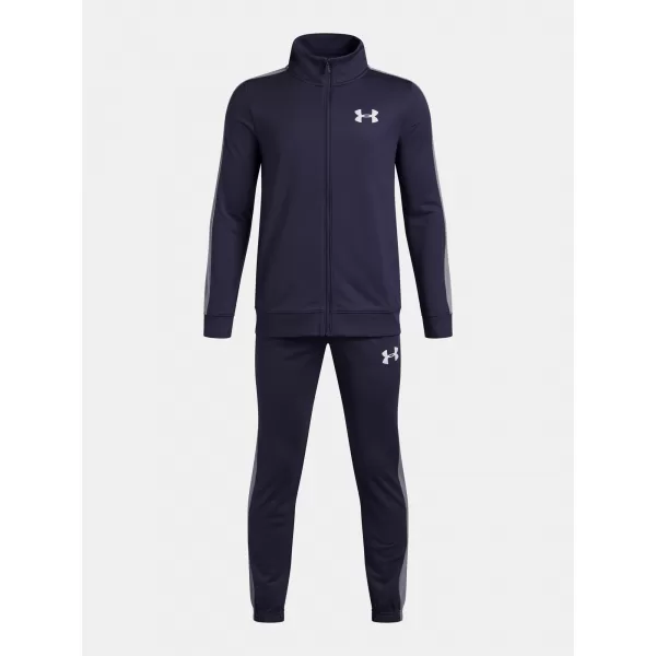  Комплект за момчета UNDER ARMOUR UA RIVAL KNIT TRACK SUIT 1363290-403 СИНЬО 