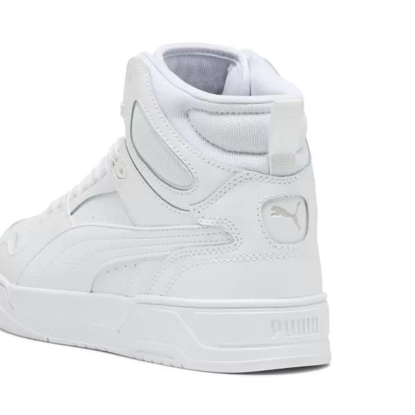 Ботуши PUMA RBD BREAK MID 40241301 БЯЛО/СТУДЕНО СВЕТЛО СИВО/БЛК 