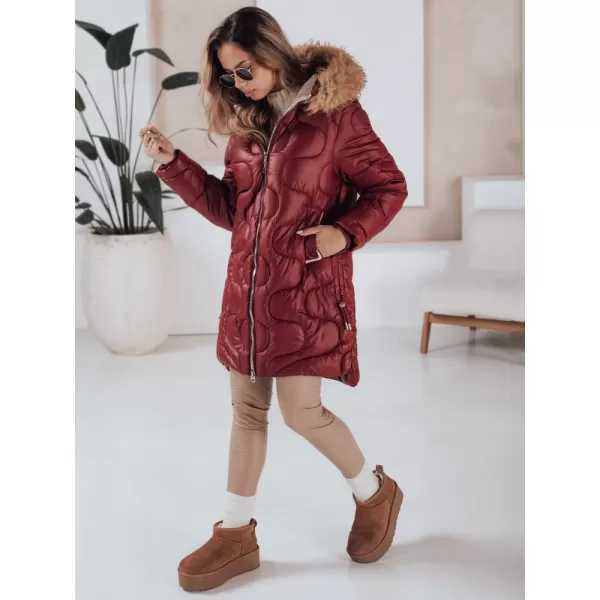  Дамско яке DSTREET TY4935 БОРДЕ 