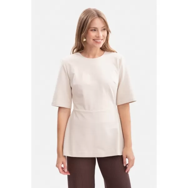  Дамска блуза BEWEAR B305 ПЯСЪК 