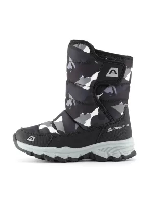 Детски обувки ALPINE PRO IREMO ЧЕРЕН