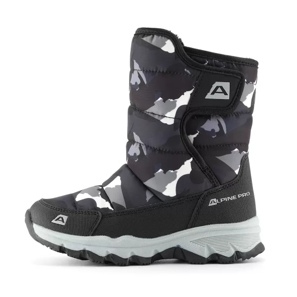  Детски обувки ALPINE PRO IREMO ЧЕРЕН 