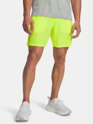 Мъжки шорти UNDER ARMOUR UA LAUNCH 7 SHORTS КЕХЛИБАР