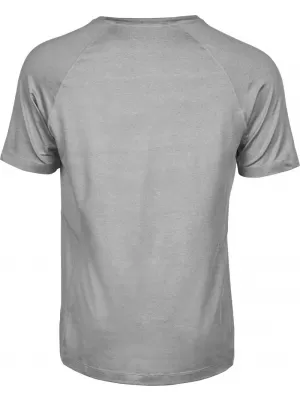 Мъжка тениска TEE JAYS | TJ 7020 СИВ МЕЛАНЖ