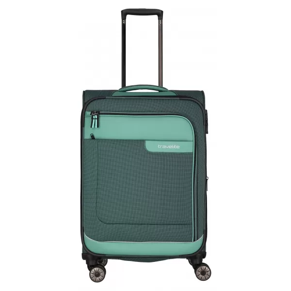  куфар TRAVELITE VIIA 4W M ЗЕЛЕНО 