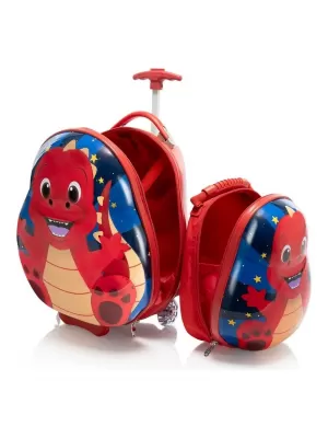 Комплект куфари HEYS TRAVEL TOTS ДИНОЗАВЪР