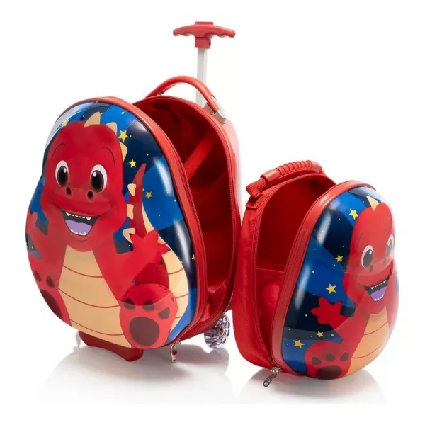  Комплект куфари HEYS TRAVEL TOTS ДИНОЗАВЪР 