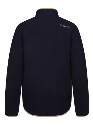 Мъжки суичър HUSKY ADDY ZIP M ТЪМНО СИНЬО