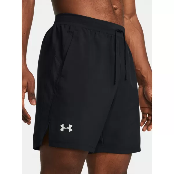  Мъжки шорти UNDER ARMOUR UA LAUNCH 7'' UNLINED SHORTS 1382622-001 ЧЕРЕН 