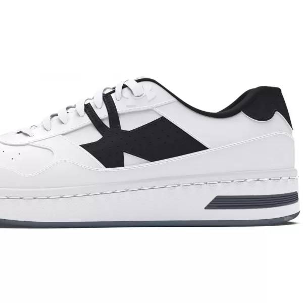  Мъжки обувки UNDER ARMOUR UA COURT 96 3028633-101 БЯЛО 