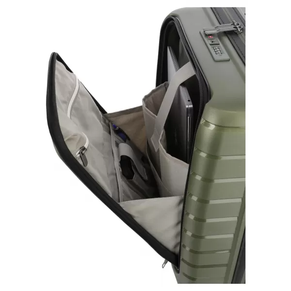  куфар TRAVELITE AIR BASE 4W S FRONT POCKET МАСЛИНА 