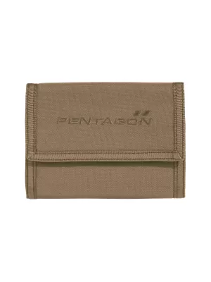 Портфейл PENTAGON STATER 2.0 WALLET K16057 КОЙОТ