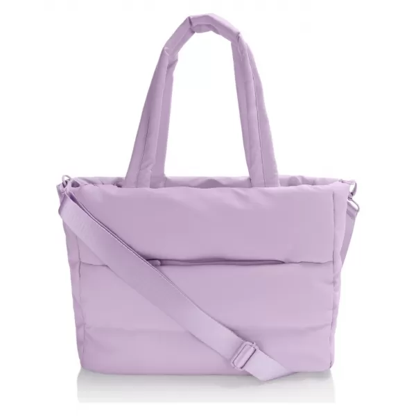  Чанта HEYS PUFFER TRAVEL TOTE ЛАВАНДУЛА 