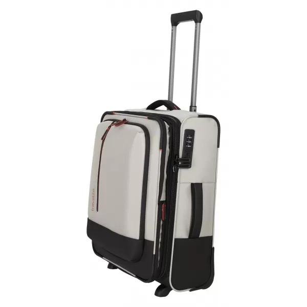  куфар TRAVELITE CROSSLITE 5.0 2W S EXP. БЯЛ ПЯСЪК 