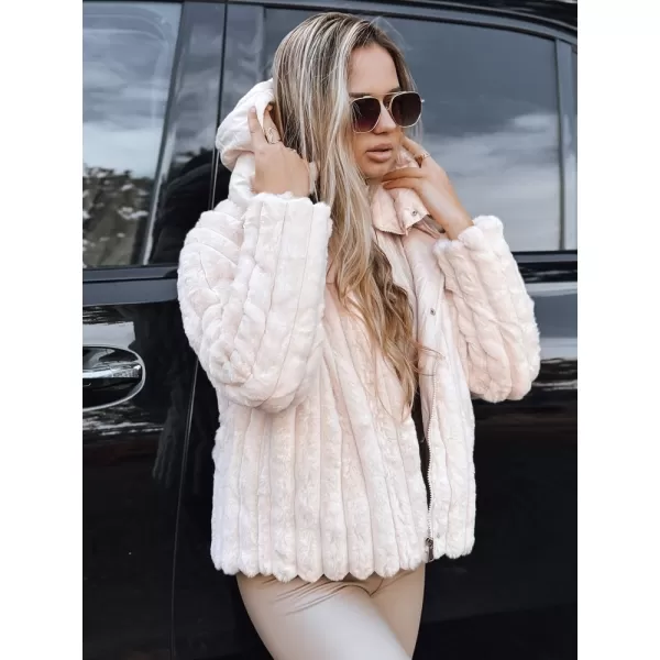  Дамско яке DSTREET TY5277 РОЗОВО 
