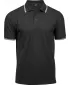 Мъжка тениска TEE JAYS | TJ 1407 ЧЕРНО/БЯЛО