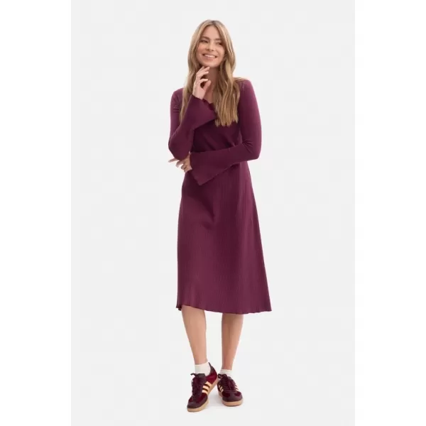  Рокля BEWEAR B308 СЛИВА 