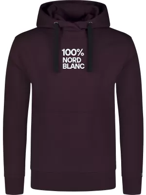 Мъжки суичър NORDBLANC VORTEX NBSMS8222 БРАУН