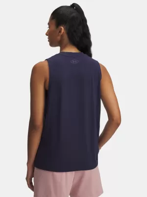 Дамски потник UNDER ARMOUR UA VARSITY TANK 6005631-410 СИНЬО