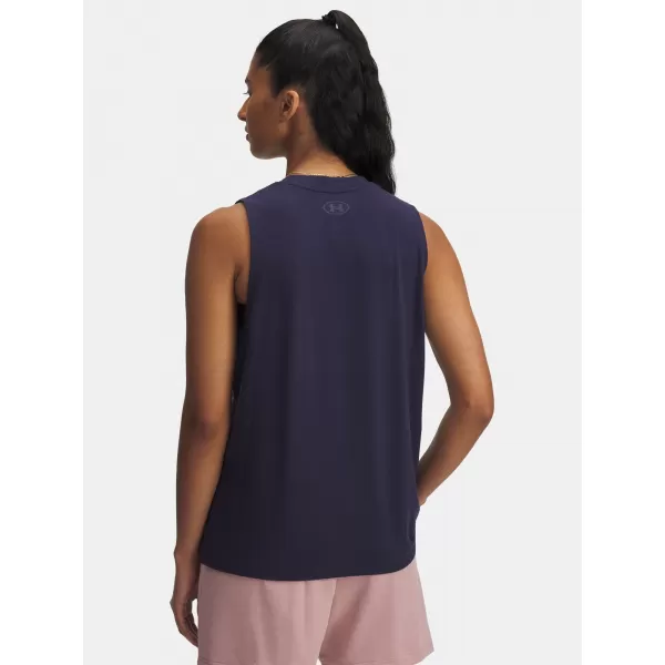  Дамски потник UNDER ARMOUR UA VARSITY TANK 6005631-410 СИНЬО 