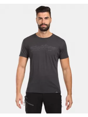 Мъжки техническа риза KILPI SLOPER-M ZM0302KI ТЪМНО СИВО