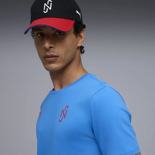  Риза PUMA NEYMAR JR PLAYMAKER TEE 66032110 PUMA TEAM ROYAL/PUMA RED 