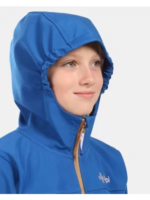 Бебешкото яке Softshell KILPI RAVIA-J ZJ0115KI ТЪМНО СИНЬО