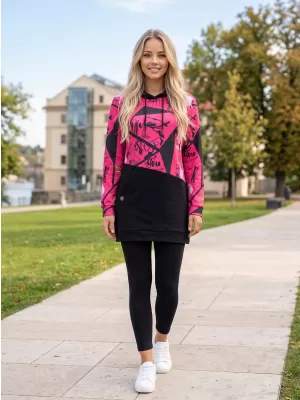 Дамска суитчър KIXMI VONITA РОЗОВО