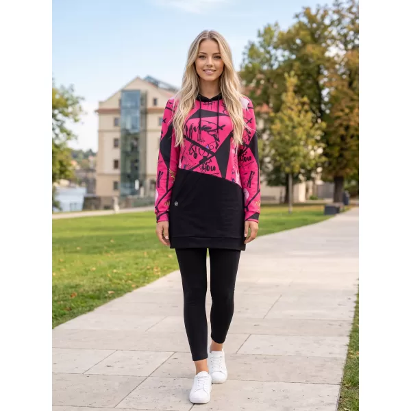  Дамска суитчър KIXMI VONITA РОЗОВО 