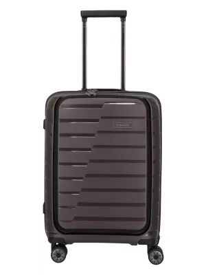 куфар TRAVELITE AIR BASE 4W S FRONT POCKET КАФЕ