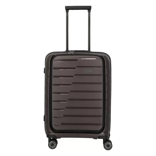  куфар TRAVELITE AIR BASE 4W S FRONT POCKET КАФЕ 