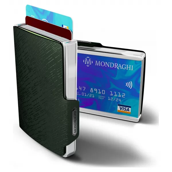  Портфейл MONDRAGHI ELEGANCE CUT МАСЛИНА 