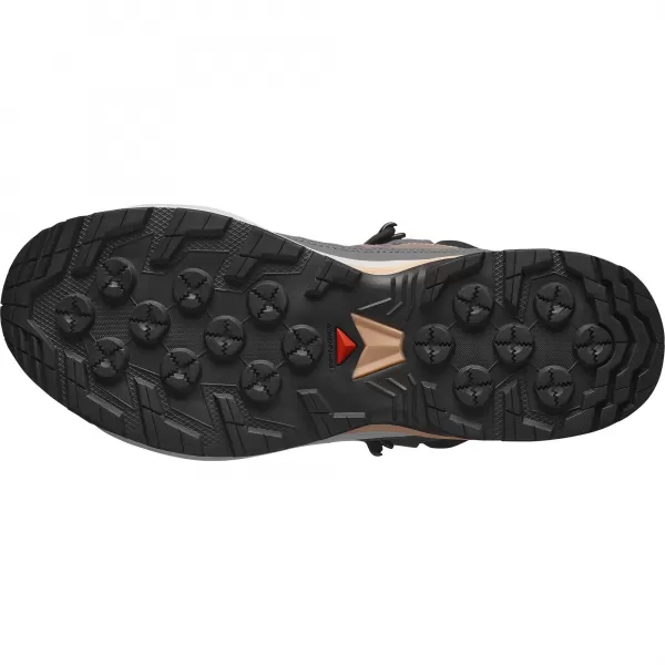  Дамски обувки SALOMON X-ADVENTURE COLDRUSH WATERPROOF W ETHEREA/IRON/МАХАГОНОВА РОЗА 